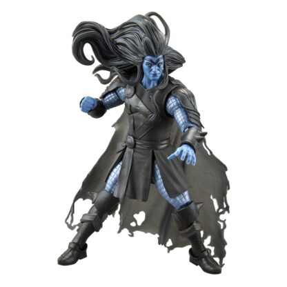 Marvel Legends Actionfigur Black Winter (Thor) (BAF: Marvel's Zabu) 15 cm – Bild 2
