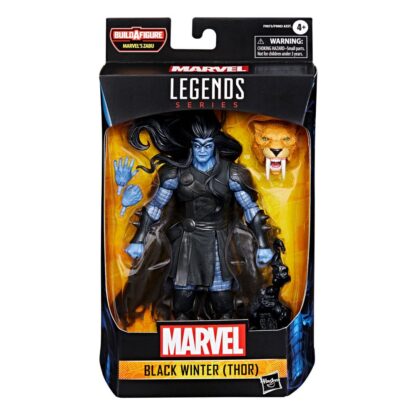 Marvel Legends Actionfigur Black Winter (Thor) (BAF: Marvel's Zabu) 15 cm – Bild 9