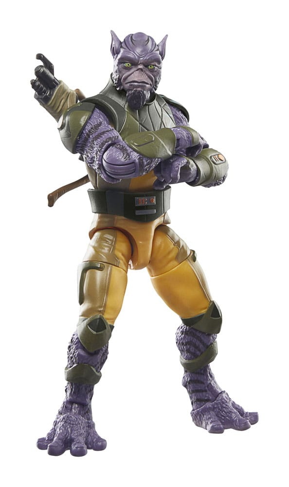 Star Wars: Rebels Vintage Collection Deluxe Actionfigur Garazeb Zeb Orrelios 10 cm – Bild 17
