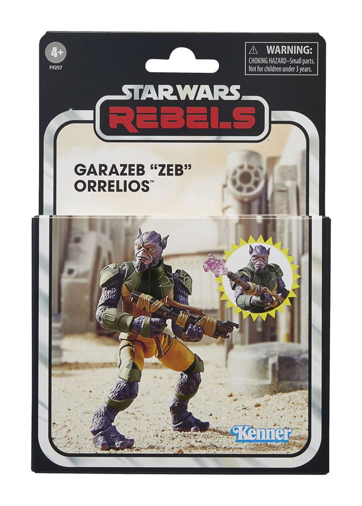 Star Wars: Rebels Vintage Collection Deluxe Actionfigur Garazeb Zeb Orrelios 10 cm – Bild 18
