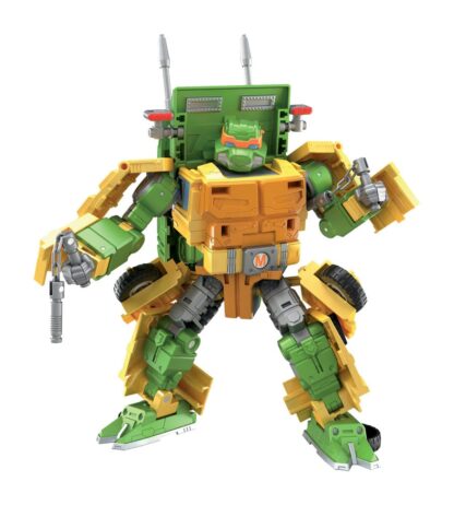 Transformers x Teenage Mutant Ninja Turtles Actionfigur Party Wallop 18 cm – Bild 6