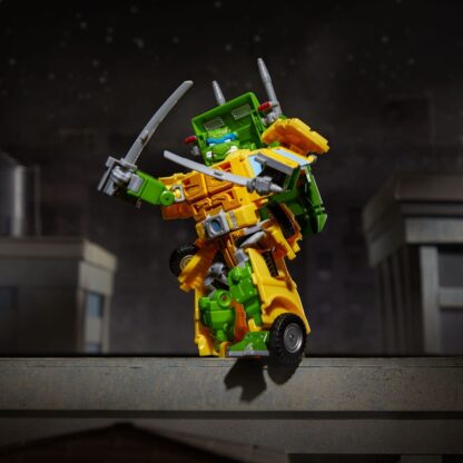Transformers x Teenage Mutant Ninja Turtles Actionfigur Party Wallop 18 cm – Bild 9