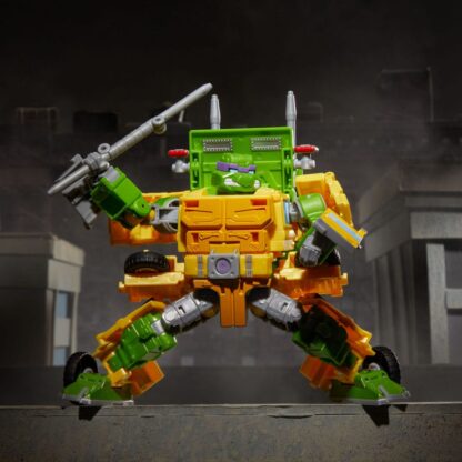 Transformers x Teenage Mutant Ninja Turtles Actionfigur Party Wallop 18 cm – Bild 15