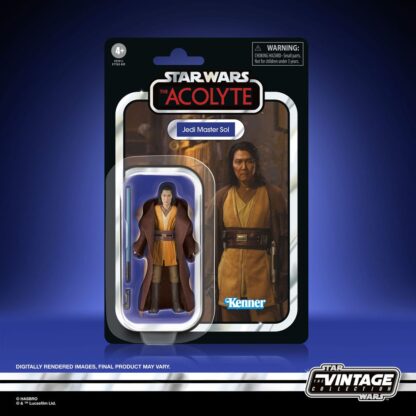 Star Wars: The Acolyte Vintage Collection Actionfigur Jedi Master Sol 10 cm – Bild 2