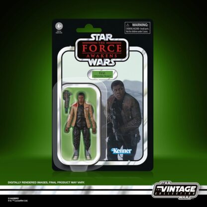 Star Wars Episode VII Vintage Collection Actionfigur Finn (Starkiller Base) 10 cm – Bild 8