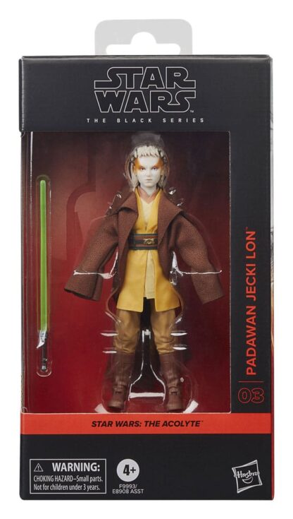 Star Wars: The Acolyte Black Series Actionfigur Padawan Jecki Lon 15 cm – Bild 3
