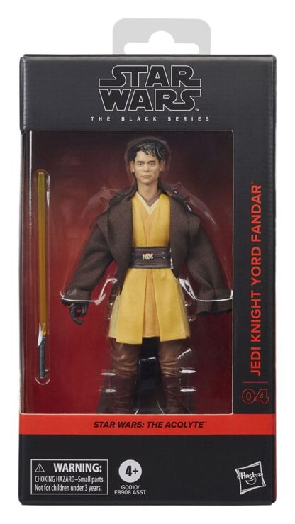Star Wars: The Acolyte Black Series Actionfigur Jedi Knight Yord Fandar 15 cm – Bild 2