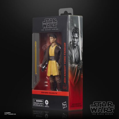 Star Wars: The Acolyte Black Series Actionfigur Jedi Knight Yord Fandar 15 cm – Bild 3