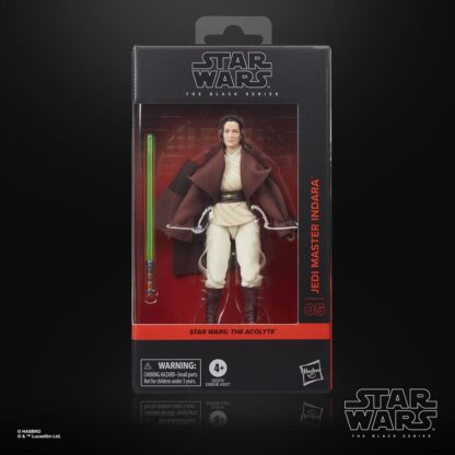 Star Wars: The Acolyte Black Series Actionfigur Jedi Master Indara 15 cm – Bild 2