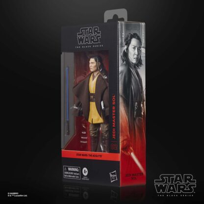 Star Wars: The Acolyte Black Series Actionfigur Jedi Master Sol 15 cm – Bild 2