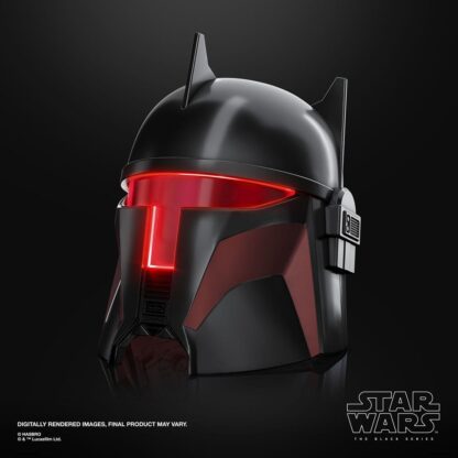 Star Wars: The Mandalorian Black Series Elektronischer Helm Moff Gideon – Bild 3