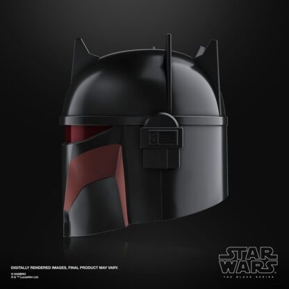 Star Wars: The Mandalorian Black Series Elektronischer Helm Moff Gideon – Bild 7