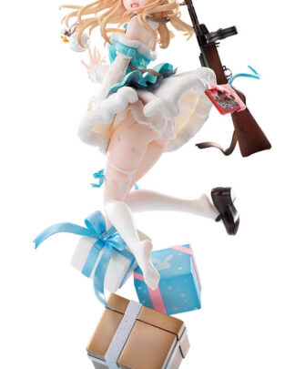 Girls Frontline PVC Statue 1/7 KP-31 Korvatunturi Pixie Ver. 27 cm