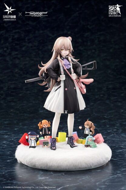 Girls Frontline PVC Statue 1/7 UMP45 Agent Lop Rabbit 21 cm – Bild 12