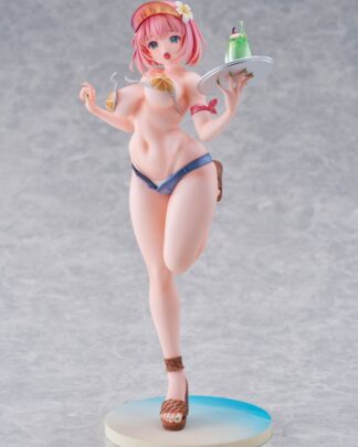 Original Illustration PVC Statue 1/7 Summer Waiter illustration by Kink Limited Edition 25 cm