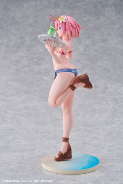Original Illustration PVC Statue 1/7 Summer Waiter illustration by Kink Limited Edition 25 cm – Bild 3