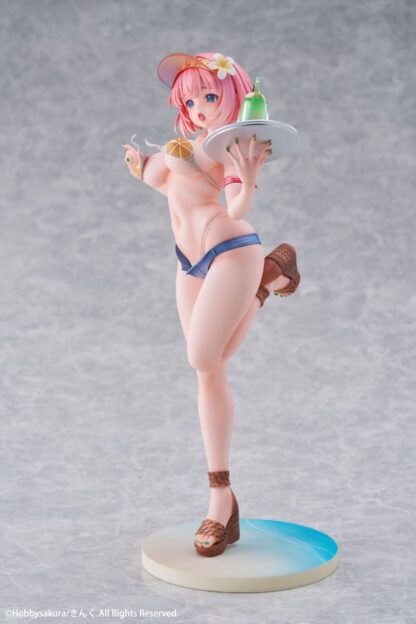 Original Illustration PVC Statue 1/7 Summer Waiter illustration by Kink Limited Edition 25 cm – Bild 4