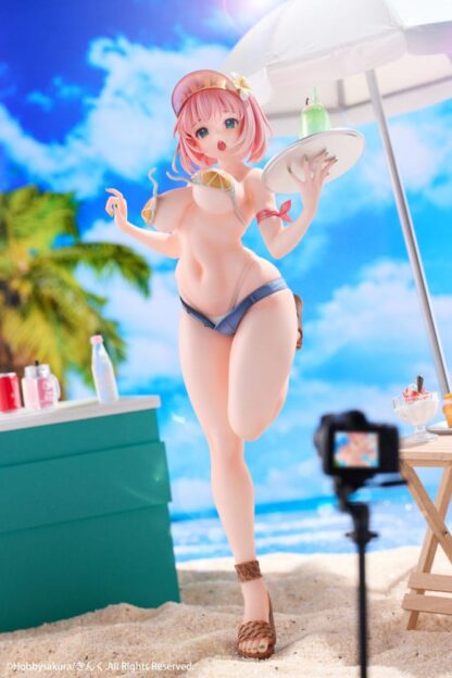 Original Illustration PVC Statue 1/7 Summer Waiter illustration by Kink Limited Edition 25 cm – Bild 6