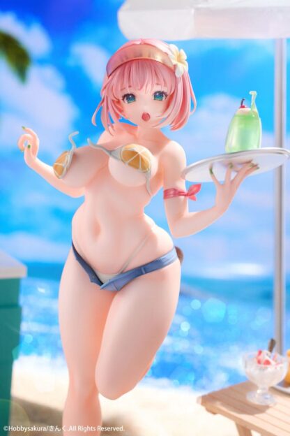 Original Illustration PVC Statue 1/7 Summer Waiter illustration by Kink Limited Edition 25 cm – Bild 7