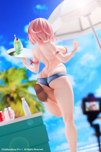 Original Illustration PVC Statue 1/7 Summer Waiter illustration by Kink Limited Edition 25 cm – Bild 12