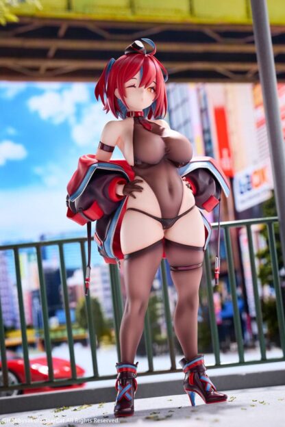 Original Illustration PVC Statue 1/6 Rainbow Red Apple Illustrated by StarCat Limited Edition 29 cm – Bild 5