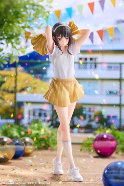 Original Illustration PVC Statue 1/6 Cheerleader Misaki Illustrated by Jonsun 25 cm – Bild 2