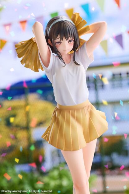 Original Illustration PVC Statue 1/6 Cheerleader Misaki Illustrated by Jonsun 25 cm – Bild 3