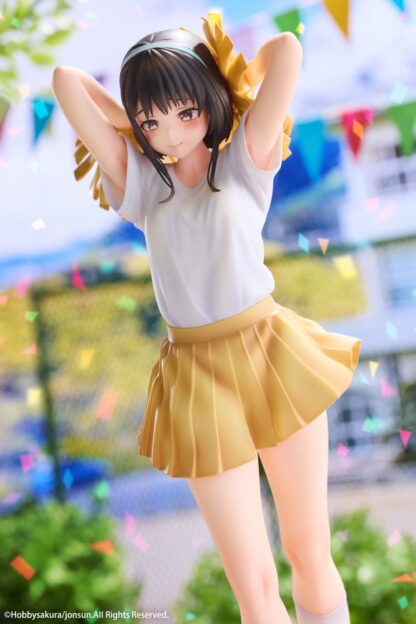 Original Illustration PVC Statue 1/6 Cheerleader Misaki Illustrated by Jonsun 25 cm – Bild 4