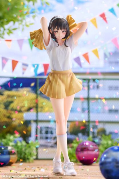 Original Illustration PVC Statue 1/6 Cheerleader Misaki Illustrated by Jonsun 25 cm – Bild 9
