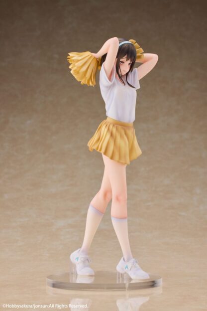 Original Illustration PVC Statue 1/6 Cheerleader Misaki Illustrated by Jonsun 25 cm – Bild 13