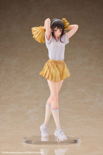 Original Illustration PVC Statue 1/6 Cheerleader Misaki Illustrated by Jonsun 25 cm – Bild 14