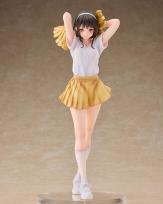 Original Illustration PVC Statue 1/6 Cheerleader Misaki Illustrated by Jonsun Limited Edition 25 cm