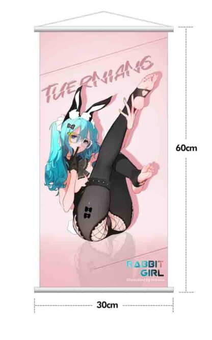 Original Illustration PVC Statue 1/7 Rabbit Girl illustration by Gen Grandia Limited Edition 18 cm – Bild 3