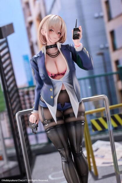 Original Illustration PVC Statue 1/6 Naughty Police Woman Illustration by CheLA77 Limited Edition 27 cm – Bild 4