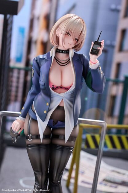 Original Illustration PVC Statue 1/6 Naughty Police Woman Illustration by CheLA77 Limited Edition 27 cm – Bild 5