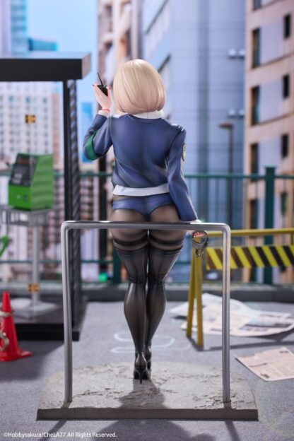 Original Illustration PVC Statue 1/6 Naughty Police Woman Illustration by CheLA77 Limited Edition 27 cm – Bild 6