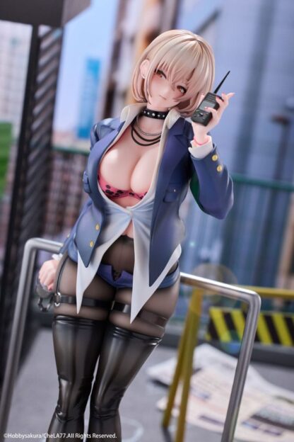 Original Illustration PVC Statue 1/6 Naughty Police Woman Illustration by CheLA77 Limited Edition 27 cm – Bild 7