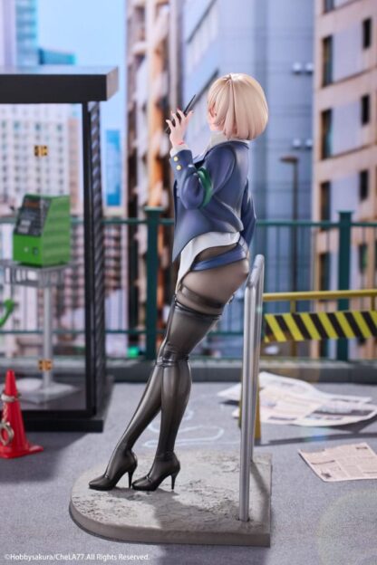 Original Illustration PVC Statue 1/6 Naughty Police Woman Illustration by CheLA77 Limited Edition 27 cm – Bild 8