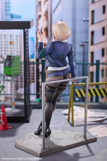 Original Illustration PVC Statue 1/6 Naughty Police Woman Illustration by CheLA77 Limited Edition 27 cm – Bild 9
