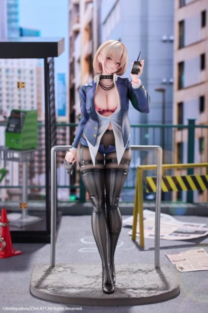 Original Illustration PVC Statue 1/6 Naughty Police Woman Illustration by CheLA77 Limited Edition 27 cm – Bild 10