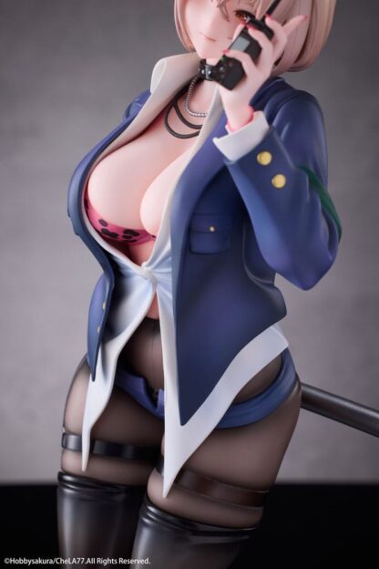 Original Illustration PVC Statue 1/6 Naughty Police Woman Illustration by CheLA77 Limited Edition 27 cm – Bild 13