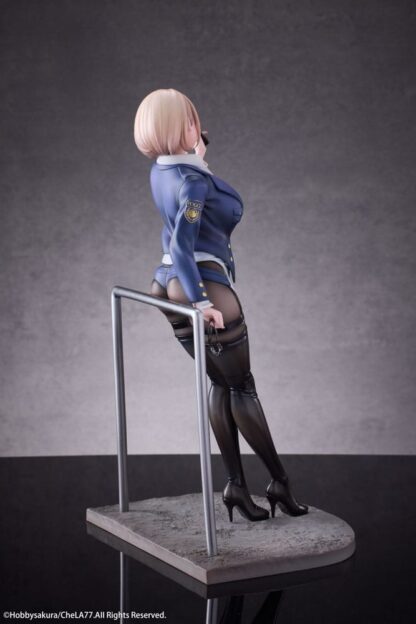 Original Illustration PVC Statue 1/6 Naughty Police Woman Illustration by CheLA77 Limited Edition 27 cm – Bild 16