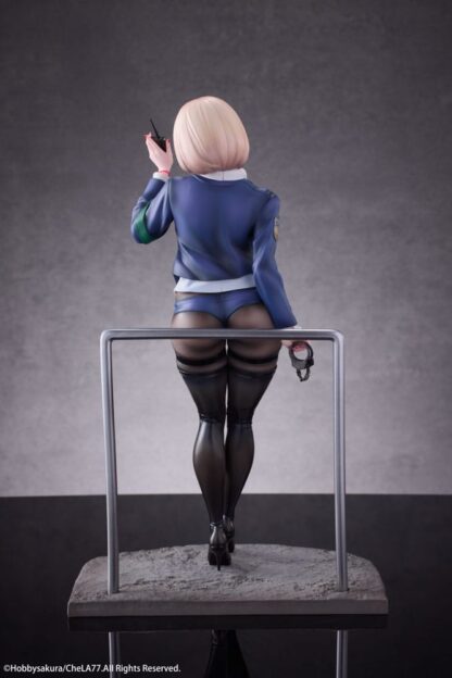 Original Illustration PVC Statue 1/6 Naughty Police Woman Illustration by CheLA77 Limited Edition 27 cm – Bild 17