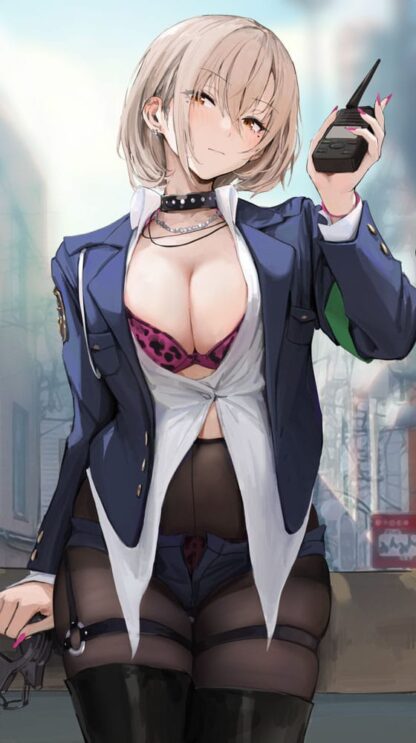 Original Illustration PVC Statue 1/6 Naughty Police Woman Illustration by CheLA77 Limited Edition 27 cm – Bild 19