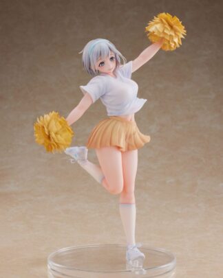 Original Illustration PVC Statue 1/6 Cheerleader Riku illustration by Jonsun 29 cm
