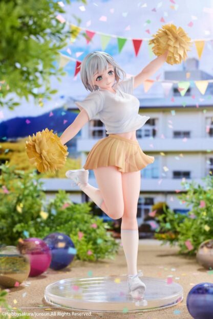 Original Illustration PVC Statue 1/6 Cheerleader Riku illustration by Jonsun 29 cm – Bild 2