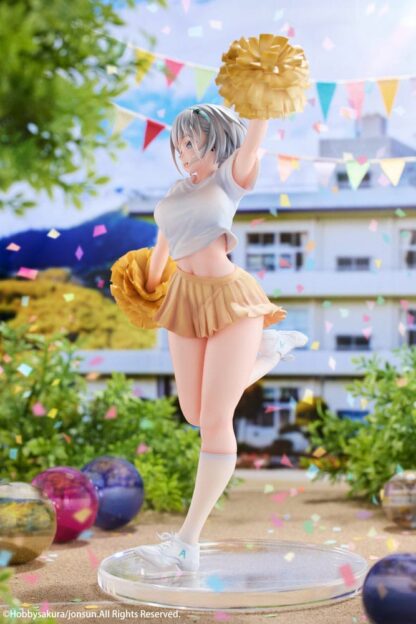 Original Illustration PVC Statue 1/6 Cheerleader Riku illustration by Jonsun 29 cm – Bild 3