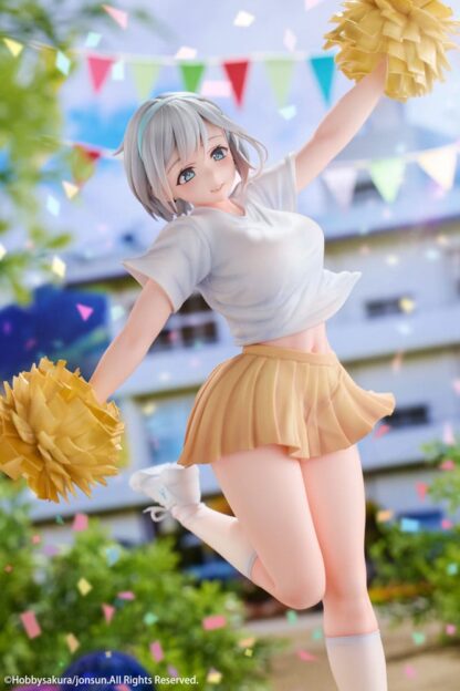 Original Illustration PVC Statue 1/6 Cheerleader Riku illustration by Jonsun Limited Edition 29 cm – Bild 5