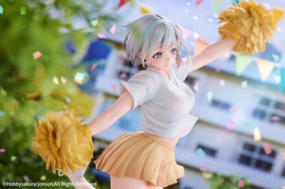 Original Illustration PVC Statue 1/6 Cheerleader Riku illustration by Jonsun Limited Edition 29 cm – Bild 6
