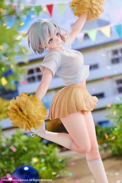 Original Illustration PVC Statue 1/6 Cheerleader Riku illustration by Jonsun Limited Edition 29 cm – Bild 7